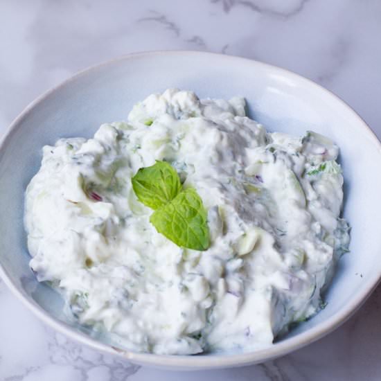 Indian Raita Recipe