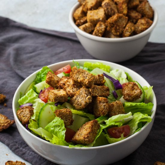 Oil-Free Croutons