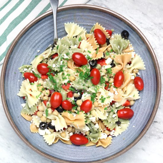 Mediterranean Pasta Salad