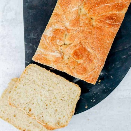 No-Knead Artisan Bread