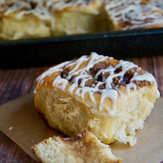 cinnamon rolls