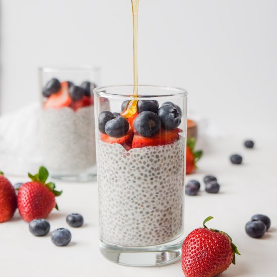 Simple Chia Seed Pudding