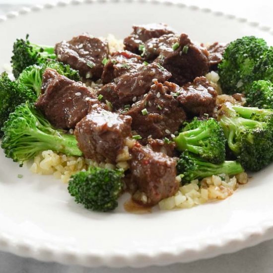 Instant Pot Beef and Broccoli