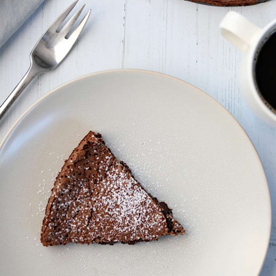 Swedish Sticky Chocolate Cake