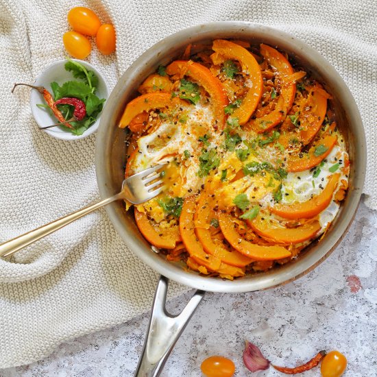 Curry Pumpkin Shakshuka