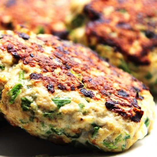 Healthy Chicken Burgers