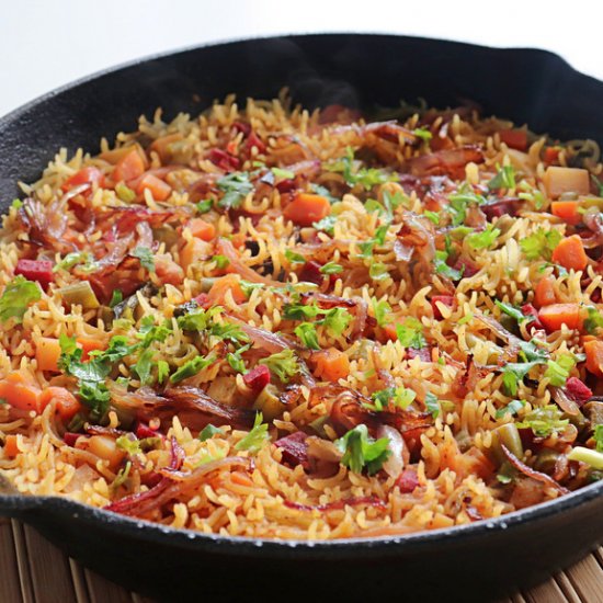 Veg Dum Biryani