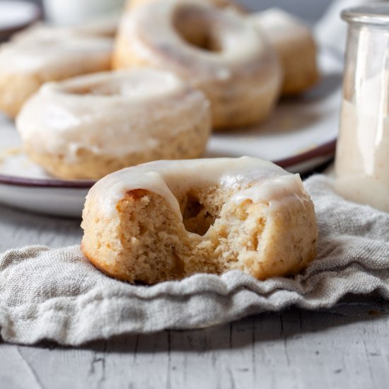 Banana Baked Donuts