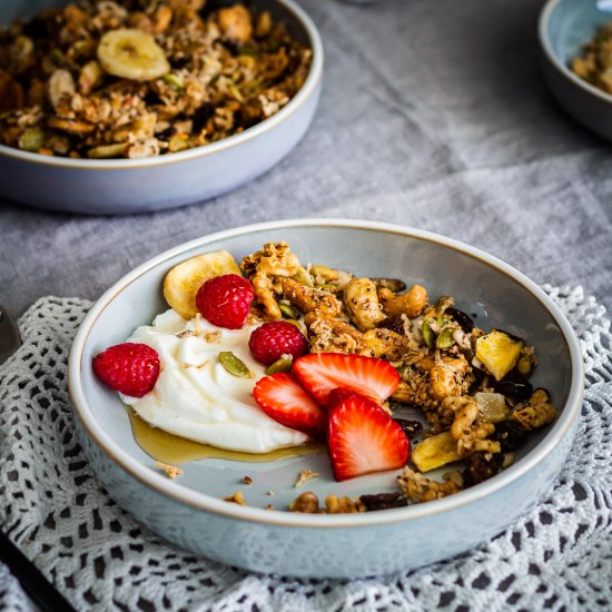 Easy Grain-Free Granola