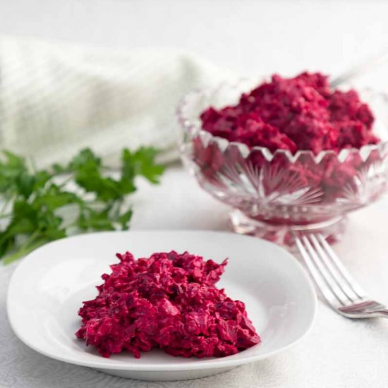 Creamy Beet Salad