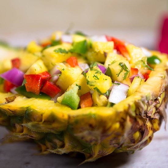 PINEAPPLE SALSA RECIPE