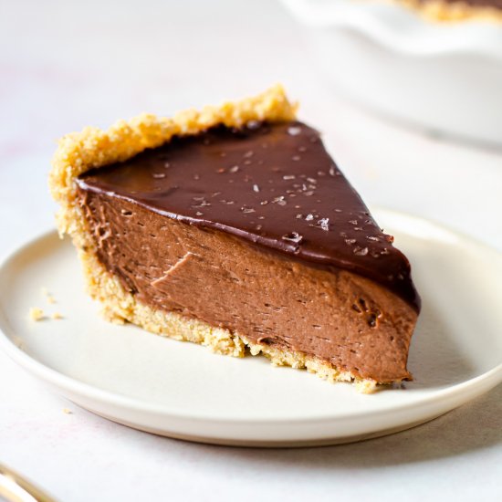 Nutella Pie (aka Quarantine Pie)