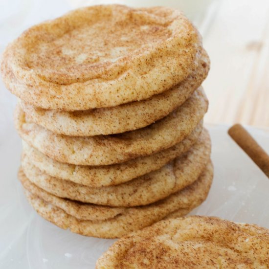 Snickerdoodles no cream of tartar