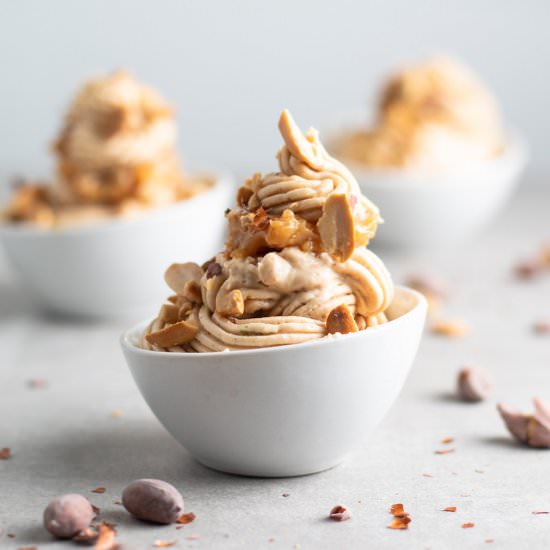 Spicy Peanut Butter Mousse