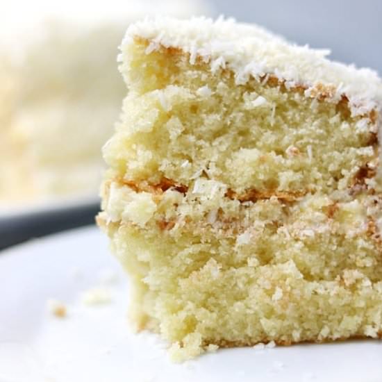 Easy Coconut Cake Recipe