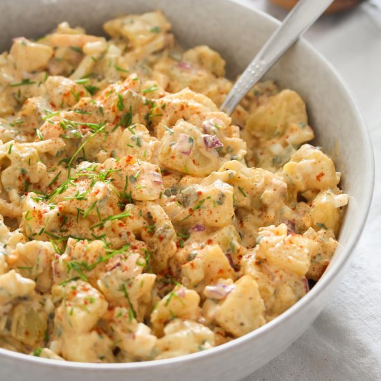 Deviled Egg Potato Salad