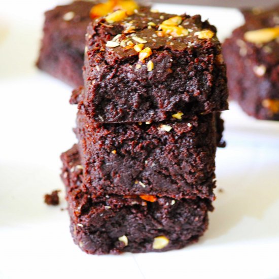 Eggless Chocolate Brownie