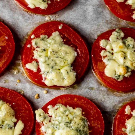 5 Minute Broiled Tomatoes