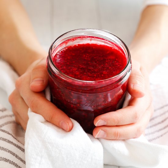 Easy Homemade Raspberry Jam