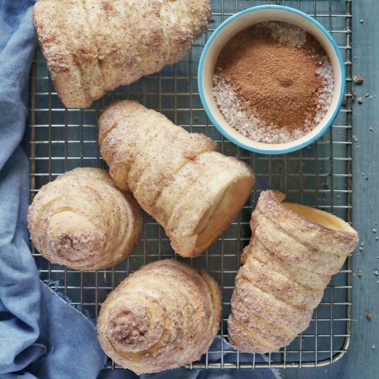 Kürtőskalács or Chimney Cakes