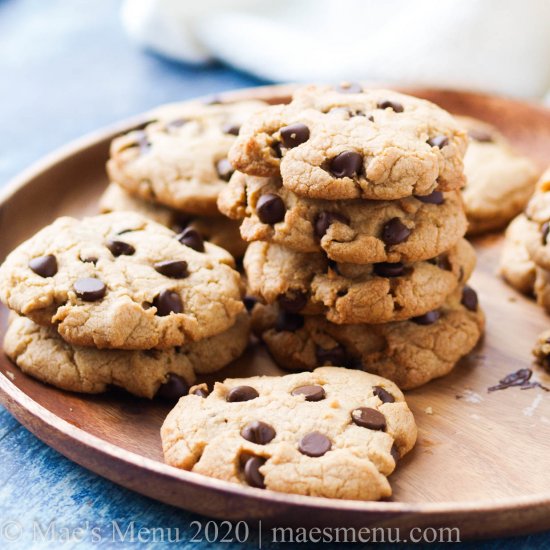 High Altitude Chocolate Chip Cookie