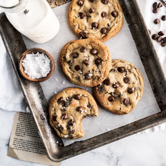 Best Chewy Chocolate Chip Cookies