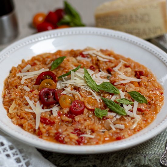 Tomato Risotto N. Italian Style