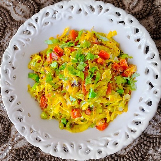 Sauteed Indian Cabbage Recipe