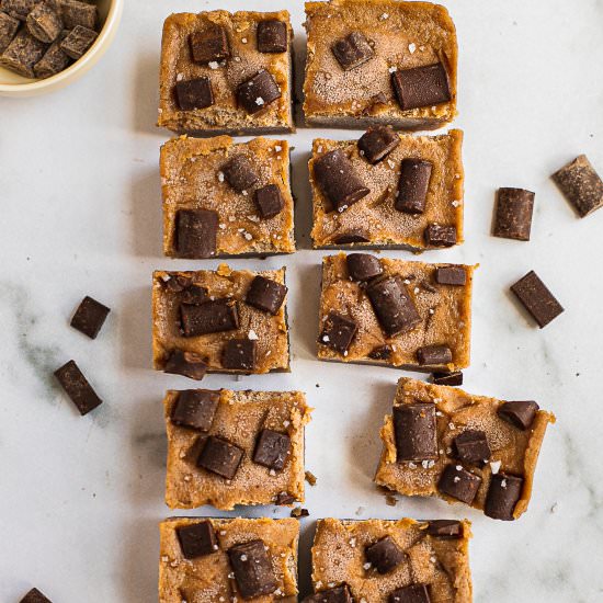 Healthy Peanut Butter Fudge