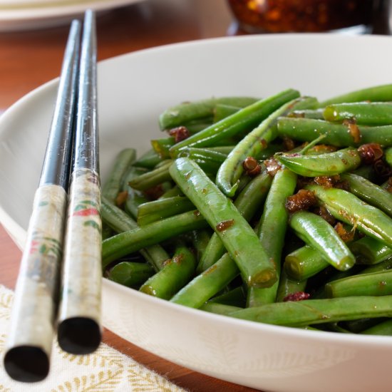 Szechuan Green Beans