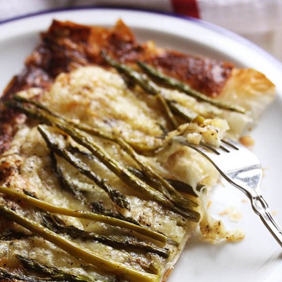 Asparagus Tart