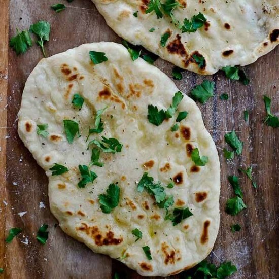 Easy 20-Minute Yogurt Flatbread