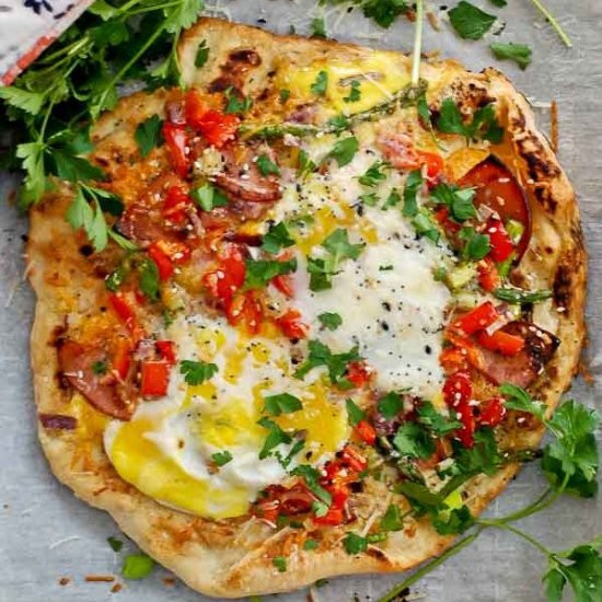 Breakfast Pizza