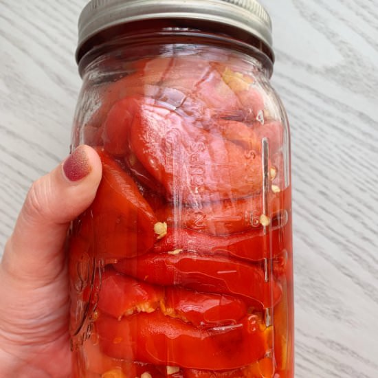 How to Make Roasted Red Peppers