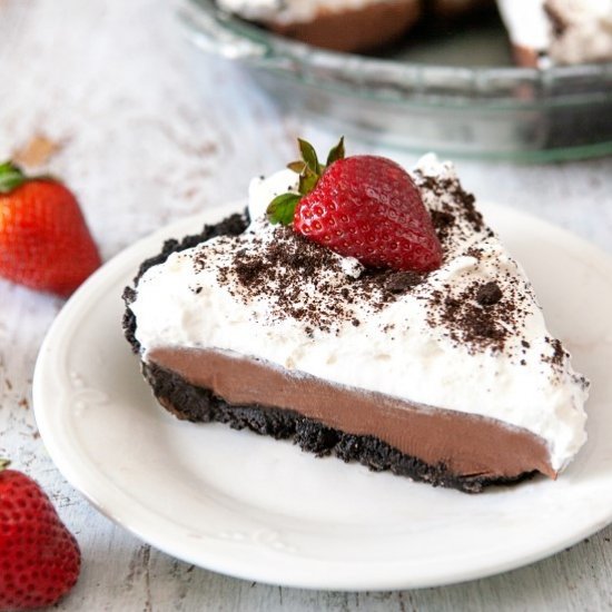 Chocolate Pudding Pie