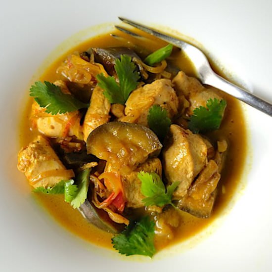 Thai Chicken Curry Recipe