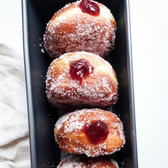 jam doughnuts