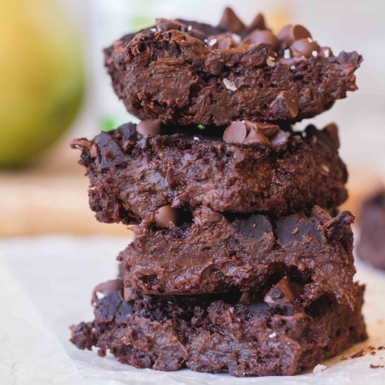 The Vegan Black Bean Brownies