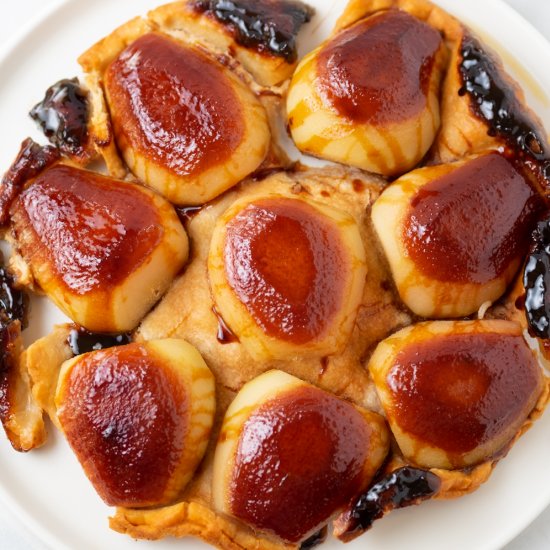 Pear Tart Tatin