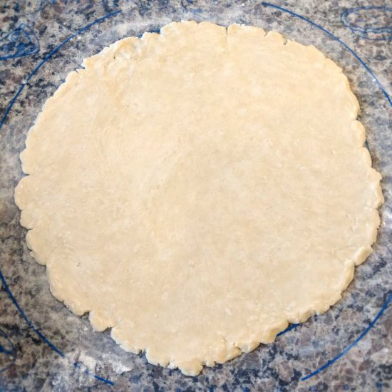 Great Grandmother’s Pie Crust