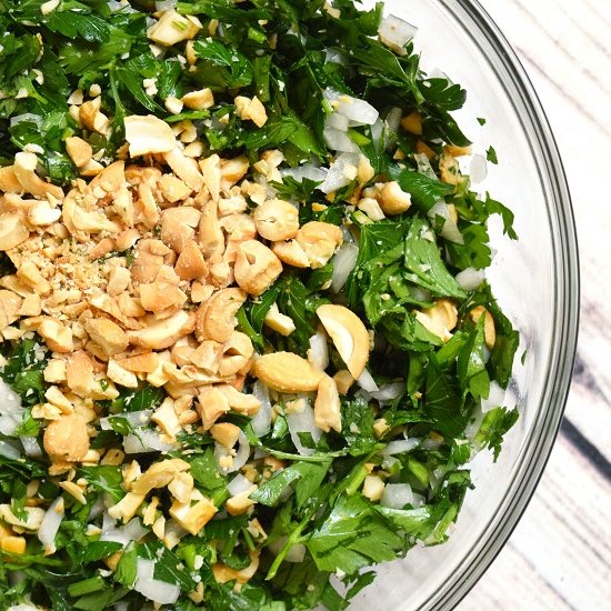 Grain Free Tabbouleh Salad