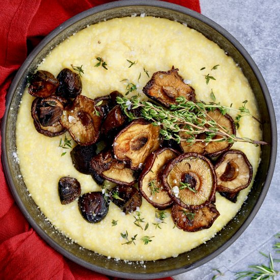 Oven Baked Polenta