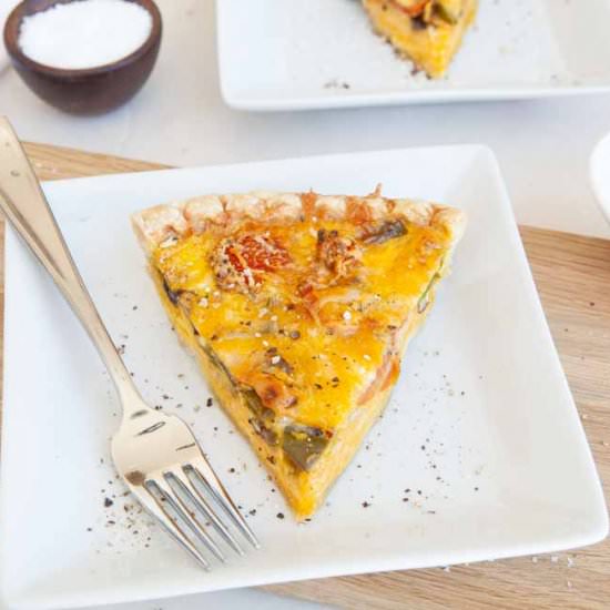 Vegetarian Quiche