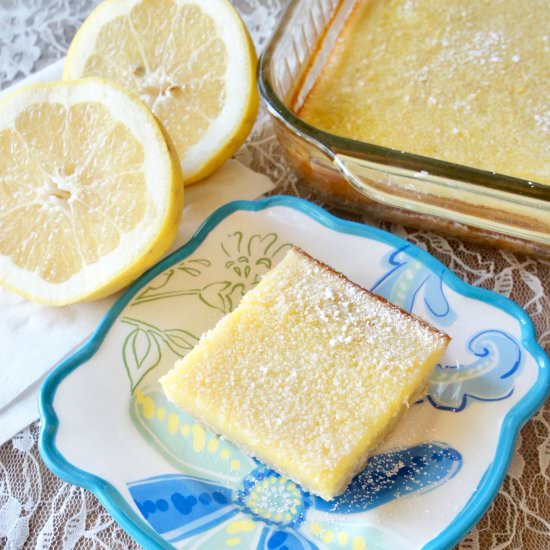 Yellow Grapefruit Bars