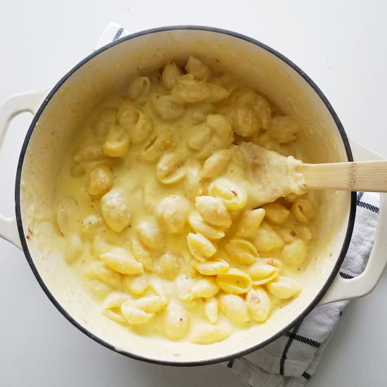 Stovetop Mac and Cheese