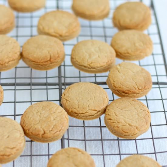 Vegan Peanut Butter Cookies