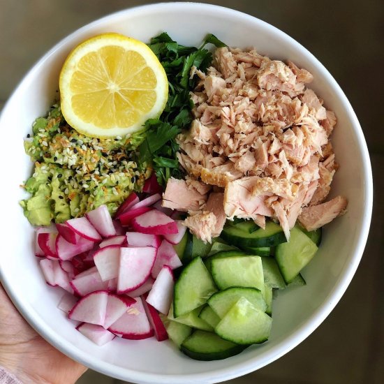 Healthy Tuna Salad (No Mayo)