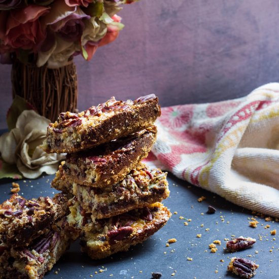 7 Layer Cookie Bars with Pecans