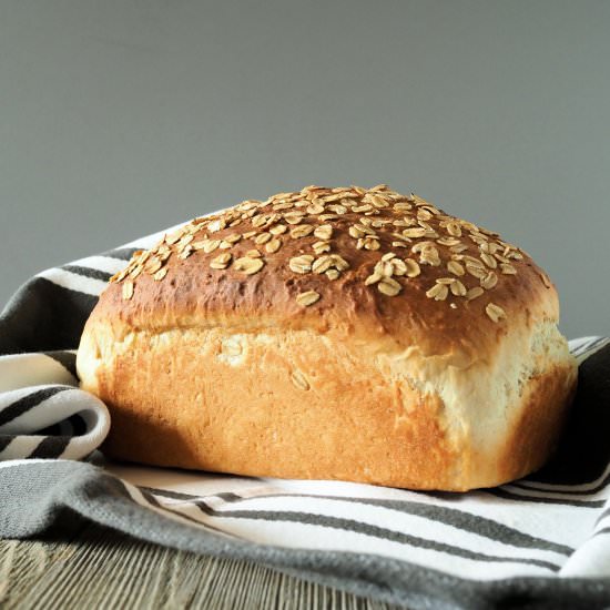 Potato Oat Bread