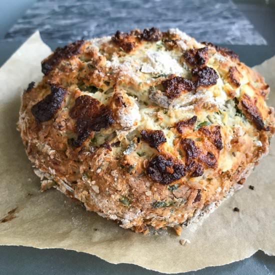 Wild Garlic Bread